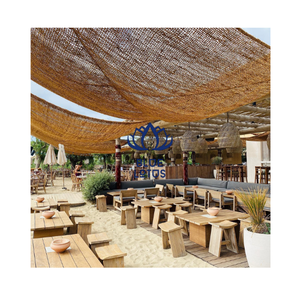 Voile d'ombrage en fibre de coco naturelle du Vietnam, texture rustique, pour espaces extérieurs – Meilleures ventes - Product Image 1