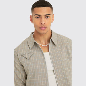 Vestes d'hiver pour hommes, coupe classique, personnalisables, avec logo sur le col, vente en gros, prix d'usine, collection hiver, poids lourd - Product Image 4