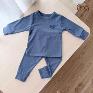 Conjunto de Ropa Casual para Niños SeunKids, de Manga Larga, en Algodón y Poliéster, a Precio de Fábrica - Product Image 5