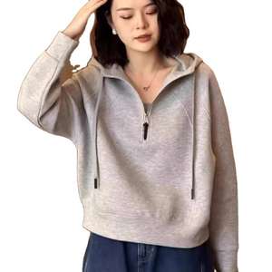 Sweat-shirt à capuche surdimensionné avec masque pour les yeux intégré, sweat-shirt à capuche unisexe en polaire doux pour femmes, sweat-shirt décontracté - Product Image 1