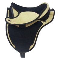 Selle de polo sans arceau Endurance Durable Comfort en cuir véritable de type anglais avec arceau personnalisable