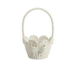 Panier de rangement au design lapin, fabriqué au Vietnam, artisanal, décor durable idéal pour les chambres d'enfants, vente en gros disponible. - Product Image 6