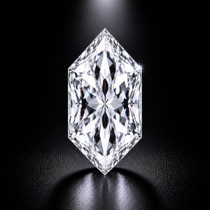 Diamante Suelto Cultivado en Laboratorio, Corte Marquesa Holandesa, de la Mejor Calidad, Blanco Brillante, Corte Excelente, Gema Premium para Joyería Fina - Product Image 1