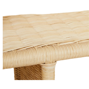 Estante de pared de ratán con forma de casa rústica natural para niños, estantería colgante tejida para decoración y almacenamiento de libros y juguetes para tiendas - Product Image 5