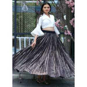 ชุดนักออกแบบสตรี Lehenga Choli - Product Image 2