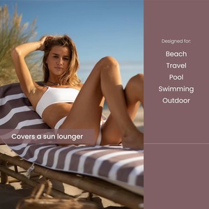 Toallas de Piscina de Algodón de Lujo de Secado Rápido Premium |   Toallas de Baño y de Mano para Uso Doméstico - Proveedor Mayorista - Product Image 2