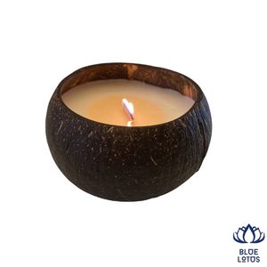 Bougie en Coque de Noix de Coco Écologique Haut de Gamme, Cire de Soja Pure, Aromathérapie Longue Durée, Décoration Maison, Prix de Gros - Meilleures Ventes - Product Image 1