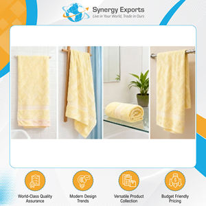 Serviettes de bain jacquard 100 % coton, qualité exceptionnelle, style moderne, les plus vendues, disponibles en gros - Product Image 2