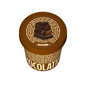 Vinamilk-GELATO-Saveur Chocolat-Emballage 400 ml X 4 Boîtes Par Carton - Product Image 2