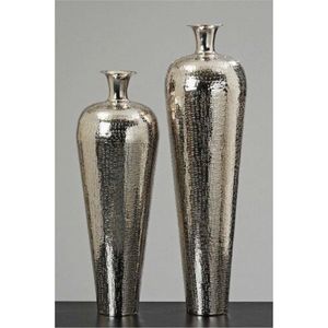 Tall Metal Trumpet <b>Vase</b> Set Gold Silver Flower <b>Stand</b> Floral Centerpiece for Wedding Table Home Decor Modern Floor Flower <b>Vases</b> - Product Image 4