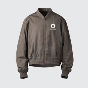 Nouvelle arrivée, veste bomber décontractée personnalisée en couleur, veste d'hiver pour homme, logo sur le devant, capuche, service OEM, haute qualité pour la vente en ligne - Product Image 3