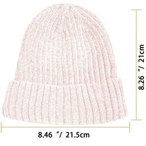 Conjunto de Invierno de 3 Piezas para Mujer, Gorro, Bufanda y Guantes de Punto, Táctiles, Cálidos, de Lana Beige, Conjunto de Punto, Venta al por Mayor, Logotipo Personalizado, Conjuntos Cálidos al por Mayor - Product Image 4