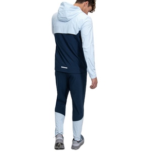 Conjunto Deportivo de 2 Piezas para Mujer, Ligero, 100% Algodón, Ecológico, Transpirable, de Secado Rápido, con Capucha, para Primavera/Verano - Product Image 2