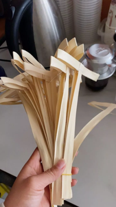 Natural Palm Leaf <b>Cup</b> Holder for Takeaway <b>Coffee</b> Tea <b>Cups</b> Eco-Friendly Biodegradable Drink Holder Bulk Packaging - Product Image 2