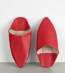 Handmade Babouche <b>Slippers</b> – Authentic <b>Moroccan</b> <b>Slippers</b>, ndoor & Outdoor Shoes, Pointed <b>Moroccan</b> Babouche Footwear - Product Image 2