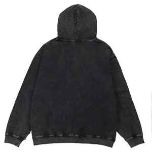 Sudadera con Capucha Personalizada, Impresa Digitalmente y Bordada, para Hombre, Corte Regular, de Poliéster/Algodón, Felpa de 220g, Ecológica y Transpirable - Product Image 6