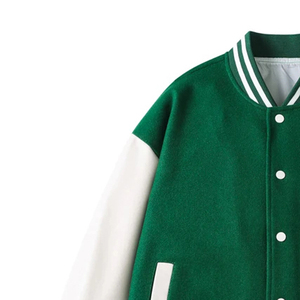 Premium Wool Leather Varsity Jacket OEM Custom Embroidered Letterman Jacket for Wholesale Buyers - Product Image 5