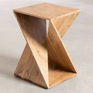 Table d'appoint carrée Vandana Terra Altis 40x40 cm en bois d'acacia Gorvea - Product Image 2