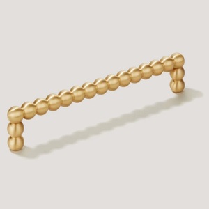Excellent Brass <b>Pull</b> Cabinet Handle Minimalist Design Durable Kitchen <b>Drawer</b> <b>Pull</b> Customized Design <b>drawer</b> knob handle - Product Image 2