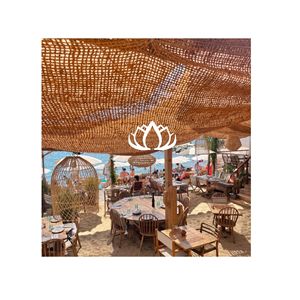 Toldo de Cuero Transpirable en OFERTA |   Malla de Sombra de Alta Calidad, Diseño Moderno para Granjas, Duradera y Ecológica - Product Image 1