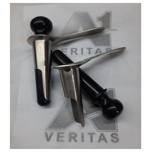 A-1 de haute qualité VERITAS Ives-Fansler Anoscope Proctoscope manuel 22x95mm Obturateur | Hemolock Clip CE certifié médical - Product Image 3