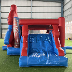 Toboggan gonflable Offre Spéciale pour enfants château gonflable Spiderman maison de rebond château sautant à vendre château rebondissant pour les enfants - Product Image 5