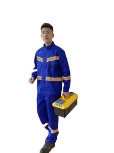 ชุดทำงานผ้าคอตตอน/โพลีเอสเตอร์ชุดทำงานแบบสั่งทำมีความปลอดภัยในอุตสาหกรรมสำหรับฤดูหนาว - Product Image 2