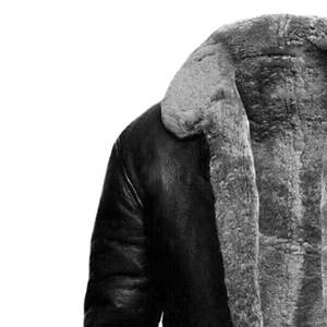 Nouvelle Veste Biker en Cuir Véritable pour Homme, Mode Hiver 2025, Style Urbain, Unisexe, Col Montant, Coupe-Vent, Logo Personnalisé sur le Devant, Vente en Gros - Product Image 6