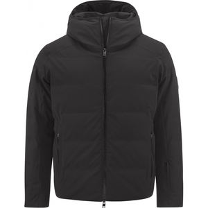 Veste matelassée pour homme, col montant, fermeture éclair intégrale, manches longues, écologique, imperméable, style streetwear, OEM - Product Image 2