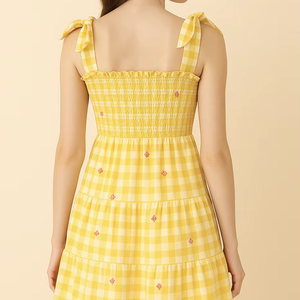 Fabricante de ropa en Vietnam, ropa al por mayor, OEM, ODM, vestido de mujer, ropa femenina, etiqueta personalizada, tela personalizada - Product Image 1