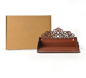 <b>Wall</b> <b>Shelf</b> for Living Room | Designer <b>Wall</b> <b>Mounted</b> <b>Shelf</b> for Home Decor Books Showpieces TV Accessories Storage - Product Image 5