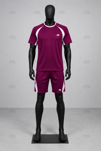 Conjunto de Uniforme de Fútbol Personalizado para Hombre, Camiseta de Fútbol de Manga Corta y Pantalones Cortos, Ropa Deportiva para Equipo - Product Image 2