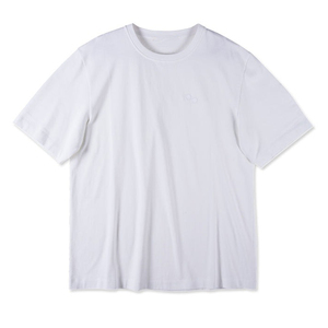 High Quality Custom Tshirt Premium 100% Cotton Short Sleeve Black White Tee Summer Oversized T Shirt High Quality Men's T-Shirt - Product Image 4