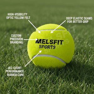 Pelotas de Tenis Profesionales Presurizadas, Ecológicas, Personalizables y de Calidad Premium para Entrenamiento y Competición - Product Image 3