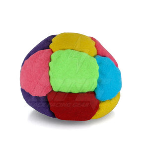 Ballon Hacky Sack le plus vendu en stock, fabriqué au Pakistan, durable, faible MOQ - Product Image 2