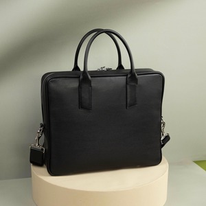 Sac messager en cuir véritable brodé, prix abordable, sac à bandoulière vintage pour homme, sac pour ordinateur portable pour le bureau et les voyages, M/S SHAAD - Product Image 1