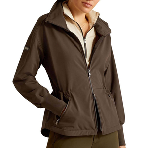 Chaqueta Softshell Impermeable y Cortavientos para Mujer, Diseño Acolchado con Cremallera y Estampado Personalizado, Transpirable, de 3 Capas de Microfelpa, para Invierno - Product Image 3