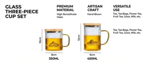 Portable Manual Glass Pitcher for Car & Outdoor Use - Product Image 2