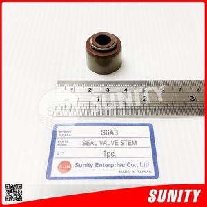 TAIWAN SUNITY Qualité assurée S6A3 SEAL VALVE STEM pour MITSUBISHI S6A3 - Product Image 3