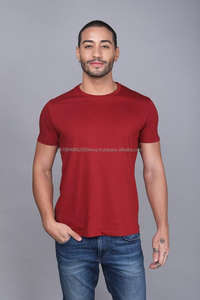 T-shirt personnalisé à manches courtes pour hommes et femmes, vierge, à imprimer, vente en gros - Product Image 5