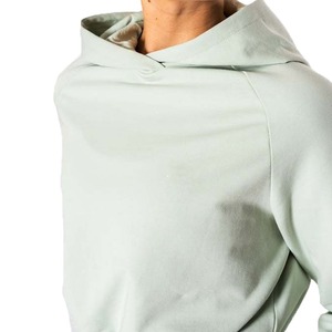 Sudaderas con Capucha Bordadas de Invierno para Mujer, Diseño Personalizado, 100% Algodón, Felpa, Ropa Urbana, Alta Calidad, Teñido Liso en 3D - Product Image 3