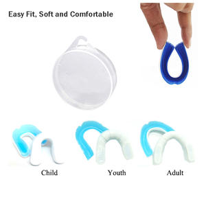 Protège-dents pour adultes et enfants, garçons, double couleur, protection ergonomique pour les sports de combat, MMA, boxe, rugby, kickboxing, taekwondo, softball - Product Image 2