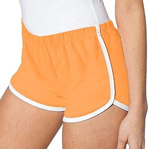 Pantalon de sport OEM en gros, personnalisé, doux et confortable, 100 % coton, respirant, style short de sport Dolphin, pour le cyclisme et la randonnée, pour femmes - Product Image 5