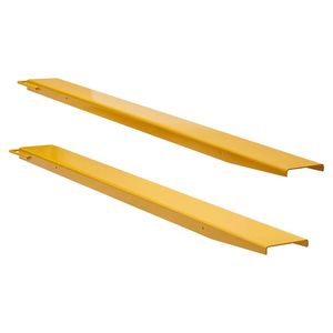 Estensioni per Forche in Acciaio al Carbonio Resistenti, Lunghezza 72 Pollici, Larghezza 5,5 Pollici, 1 Paio, Accessori per Carrelli Elevatori, Estensioni per Forche da Pallet - Product Image 5