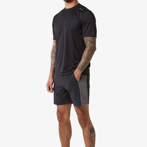 Ensembles de t-shirts streetwear sur mesure, impression DTG, impression sérigraphique, shorts en coton, t-shirts, 2 pièces, ensemble de shorts respirants pour l'été - Product Image 3