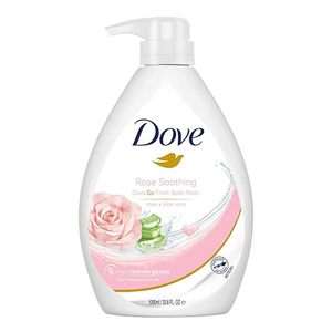 Gel de Ducha Humectante Rose Smoothing Glow de 1 Litro para una Piel Suave y Radiante, Proveedor Mayorista de Exportación - Product Image 1