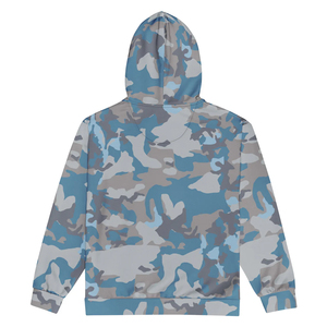 Sweat-shirt à capuche camouflage pour homme, léger, respirant, pour l'entraînement sportif en hiver, jogging, personnalisable, pour adulte - Product Image 6