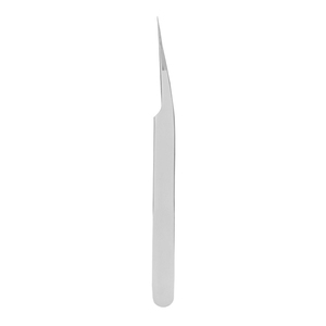 Pinces à cils en acier inoxydable de haute qualité, prise en main solide, durables, pointe droite et courbée - Product Image 3