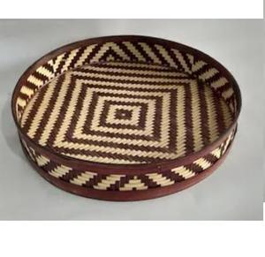 Bandeja de Madera para Servir Comida, Frutas y Café, Decoración de Mesa para Fiestas, Vajilla para Hogar, Hotel, Restaurante, Cafetería - Product Image 2