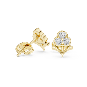 Sparkle Spark 14K Gold Antique <b>Long</b> <b>Earrings</b> for Women Ethnic Festival Wear Jewelry - Product Image 6